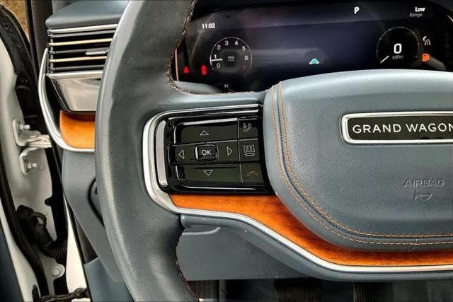 2022 Jeep Grand Wagoneer Series III 4x4