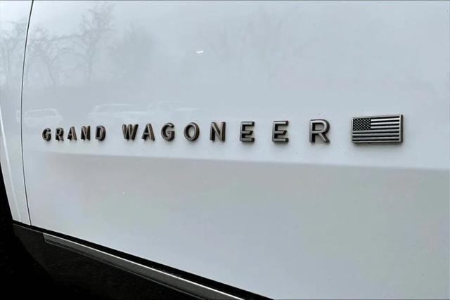 2022 Jeep Grand Wagoneer Series III 4x4
