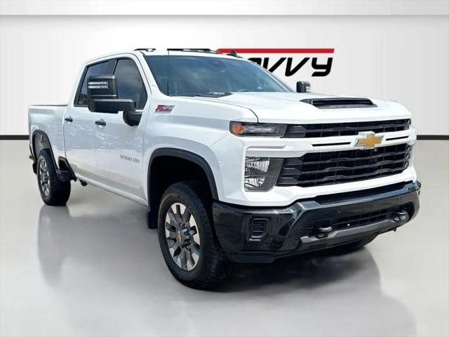 2025 Chevrolet Silverado 2500HD 4WD Crew Cab Standard Bed Custom for sale in Houston, TX