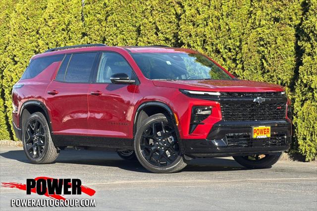 2026 Chevrolet Traverse AWD RS for sale in Sublimity, OR