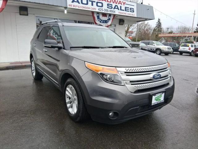 2012 Ford Explorer XLT for sale in Everett, WA