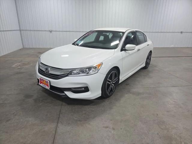 2017 Honda Accord Sport SE