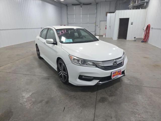 2017 Honda Accord Sport SE
