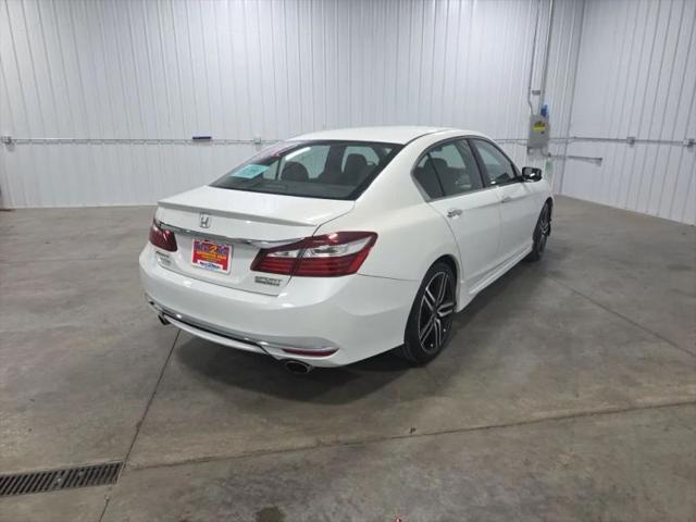 2017 Honda Accord Sport SE