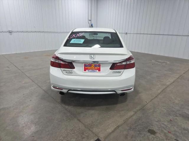 2017 Honda Accord Sport SE