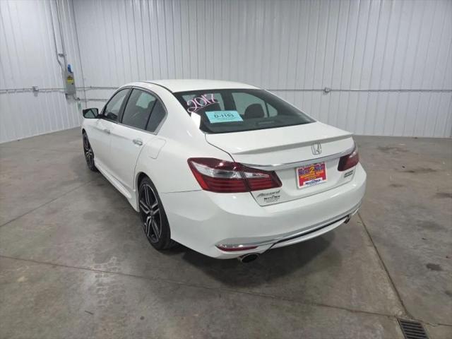2017 Honda Accord Sport SE