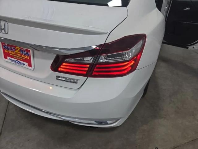 2017 Honda Accord Sport SE