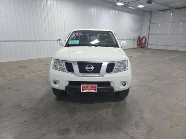 2018 Nissan Frontier PRO-4X