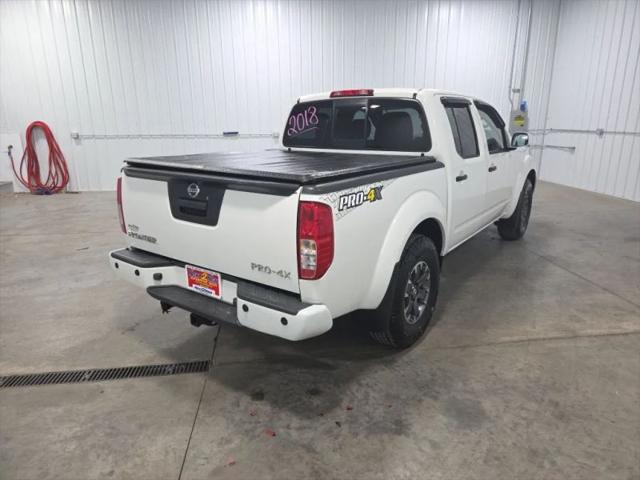 2018 Nissan Frontier PRO-4X