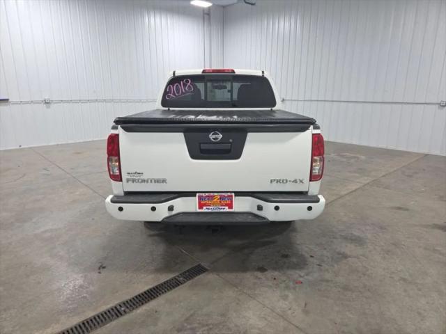 2018 Nissan Frontier PRO-4X