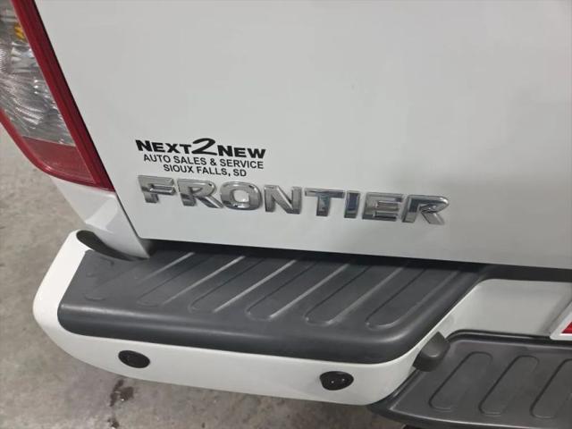 2018 Nissan Frontier PRO-4X