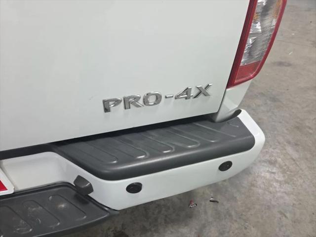 2018 Nissan Frontier PRO-4X