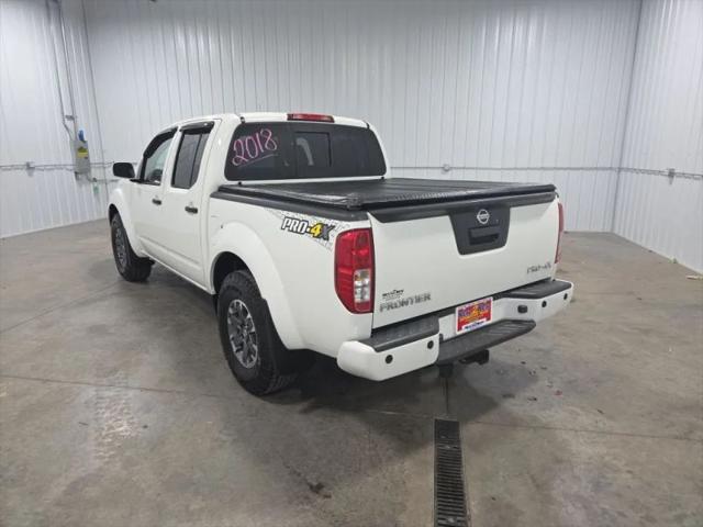 2018 Nissan Frontier PRO-4X