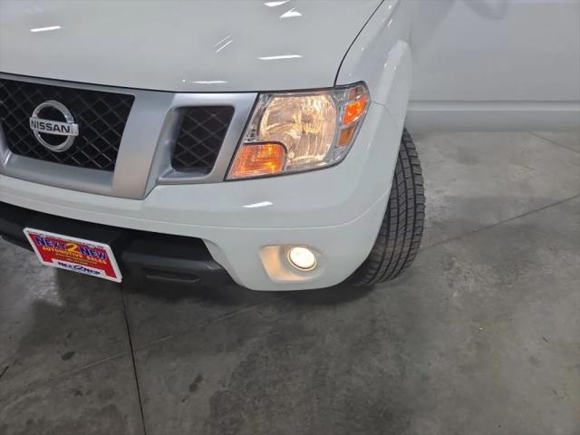 2018 Nissan Frontier PRO-4X