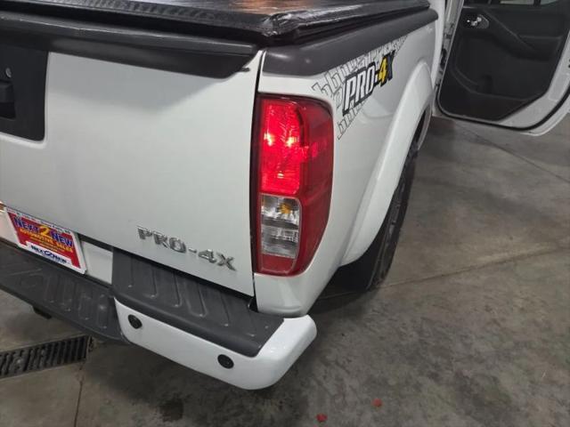 2018 Nissan Frontier PRO-4X