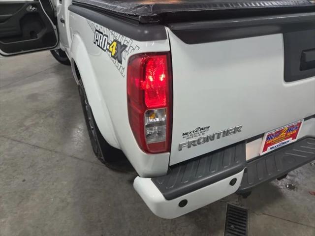 2018 Nissan Frontier PRO-4X