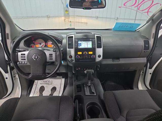 2018 Nissan Frontier PRO-4X