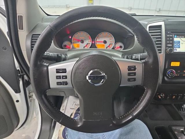 2018 Nissan Frontier PRO-4X