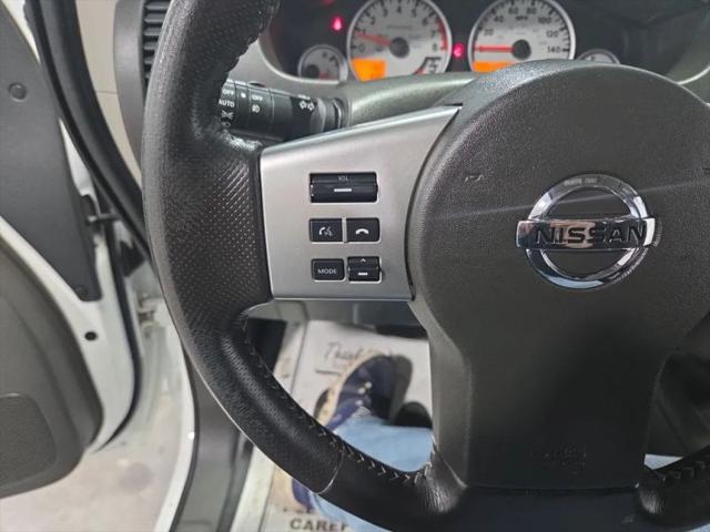 2018 Nissan Frontier PRO-4X