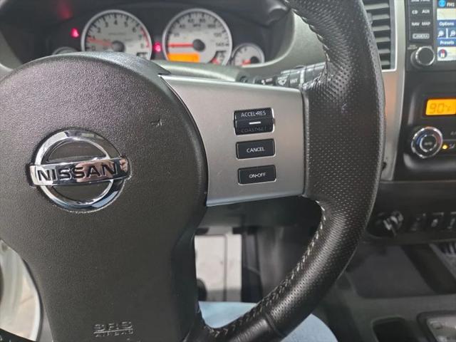 2018 Nissan Frontier PRO-4X
