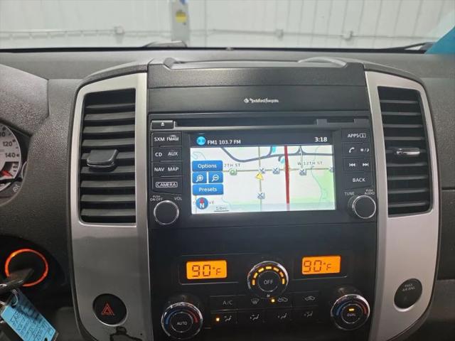 2018 Nissan Frontier PRO-4X
