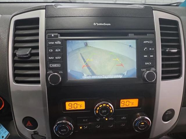 2018 Nissan Frontier PRO-4X