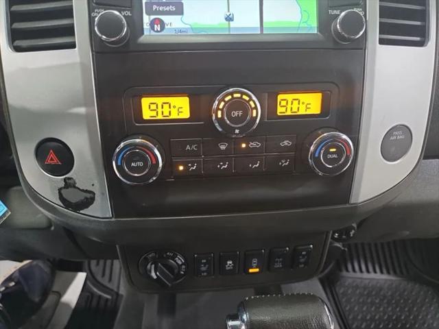 2018 Nissan Frontier PRO-4X