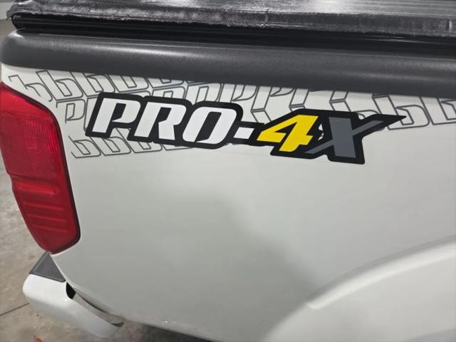 2018 Nissan Frontier PRO-4X
