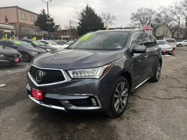 2019 Acura MDX Advance Pkg
