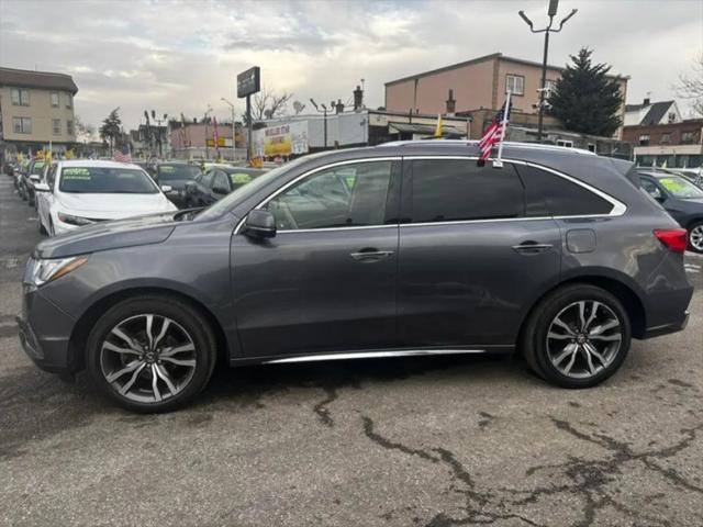 2019 Acura MDX Advance Pkg