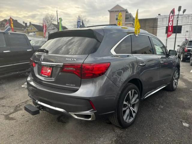2019 Acura MDX Advance Pkg