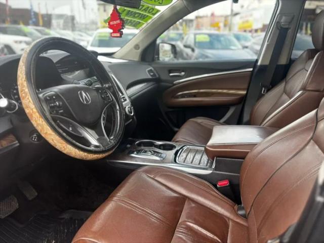 2019 Acura MDX Advance Pkg