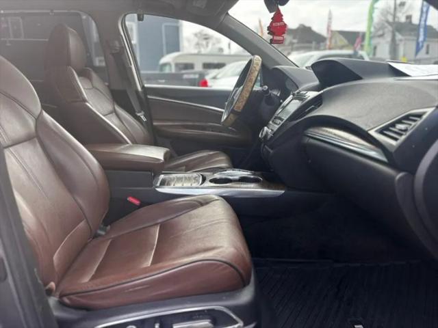 2019 Acura MDX Advance Pkg