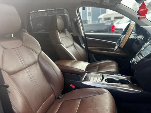 2019 Acura MDX Advance Pkg