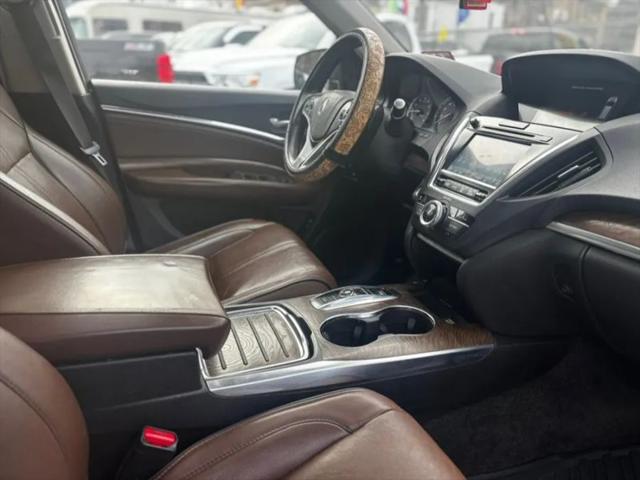 2019 Acura MDX Advance Pkg