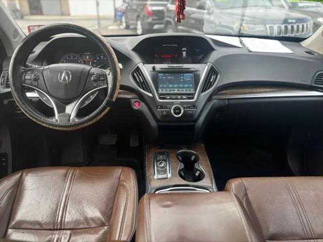 2019 Acura MDX Advance Pkg