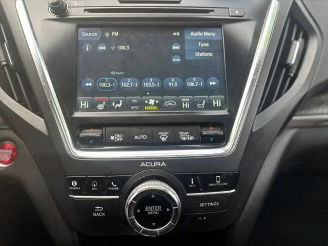 2019 Acura MDX Advance Pkg