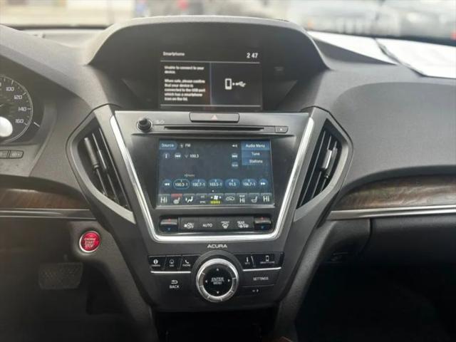2019 Acura MDX Advance Pkg