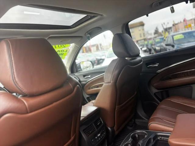 2019 Acura MDX Advance Pkg