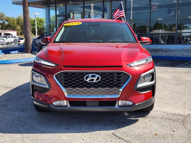 2021 Hyundai Kona Ultimate