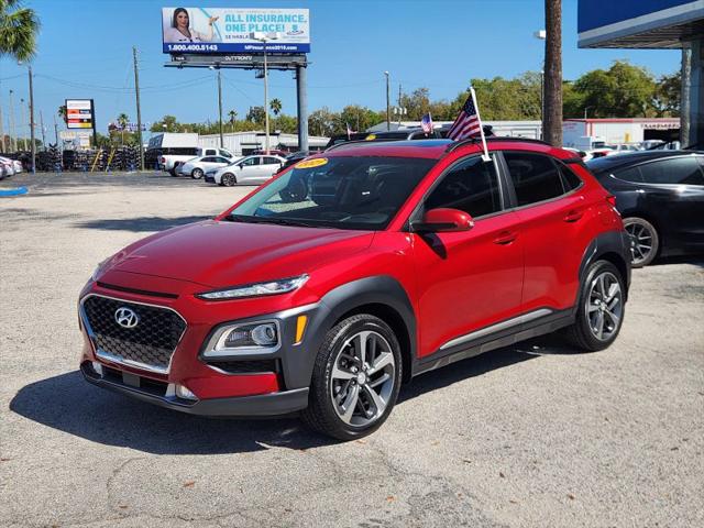 2021 Hyundai Kona Ultimate