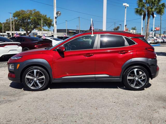 2021 Hyundai Kona Ultimate