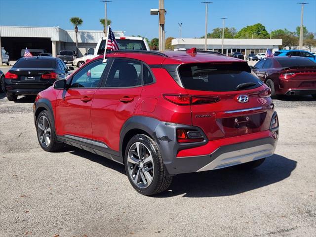 2021 Hyundai Kona Ultimate