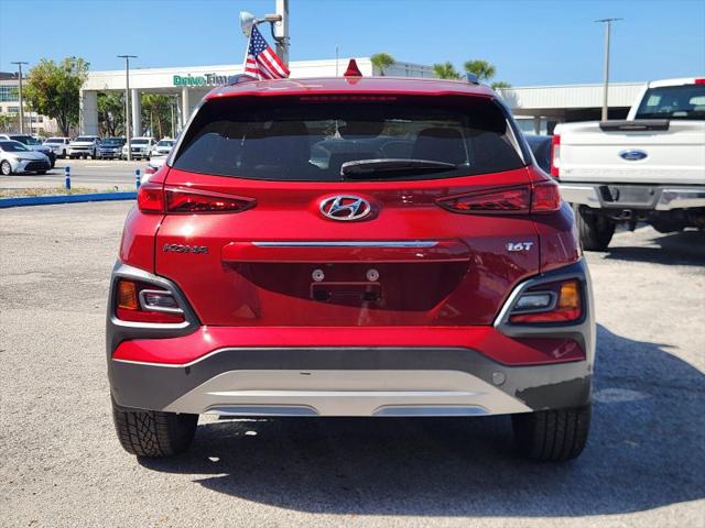 2021 Hyundai Kona Ultimate