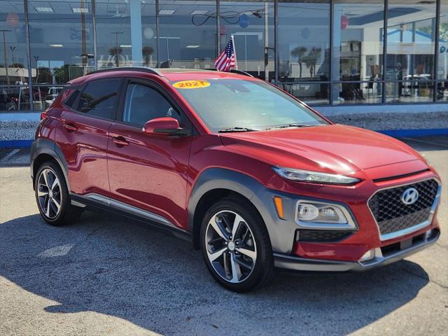 2021 Hyundai Kona Ultimate