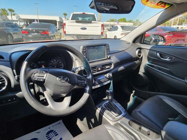 2021 Hyundai Kona Ultimate