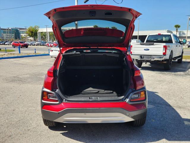 2021 Hyundai Kona Ultimate
