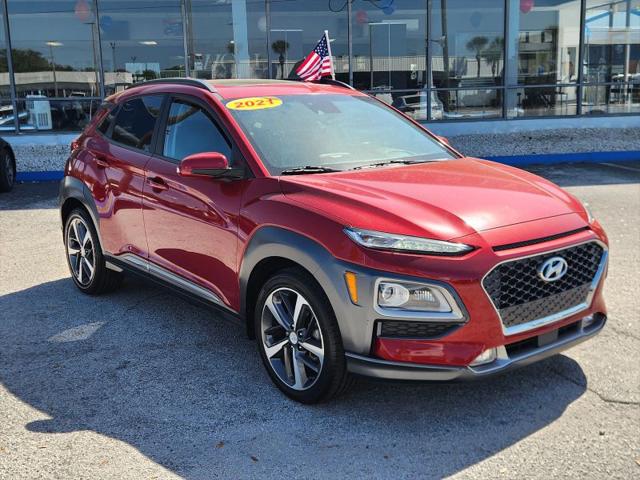 2021 Hyundai Kona Ultimate