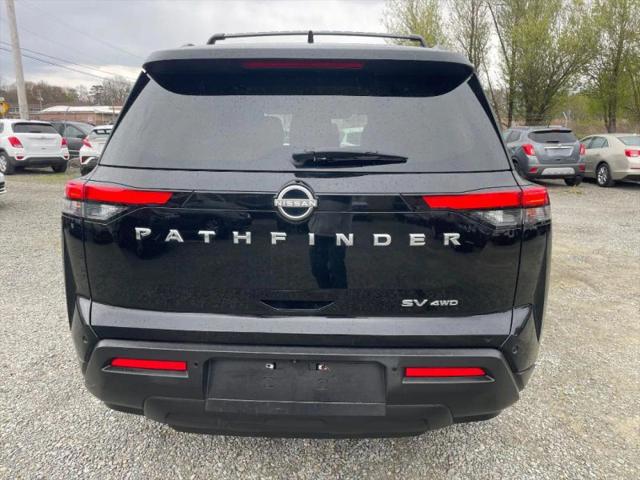 2022 Nissan Pathfinder SV 4WD