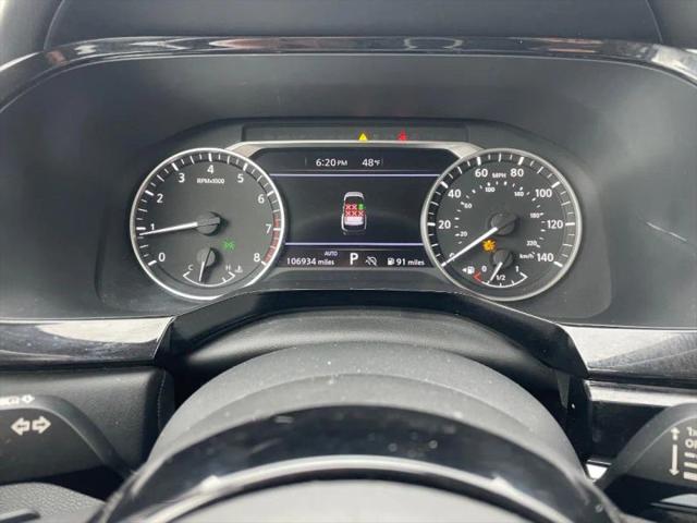 2022 Nissan Pathfinder SV 4WD